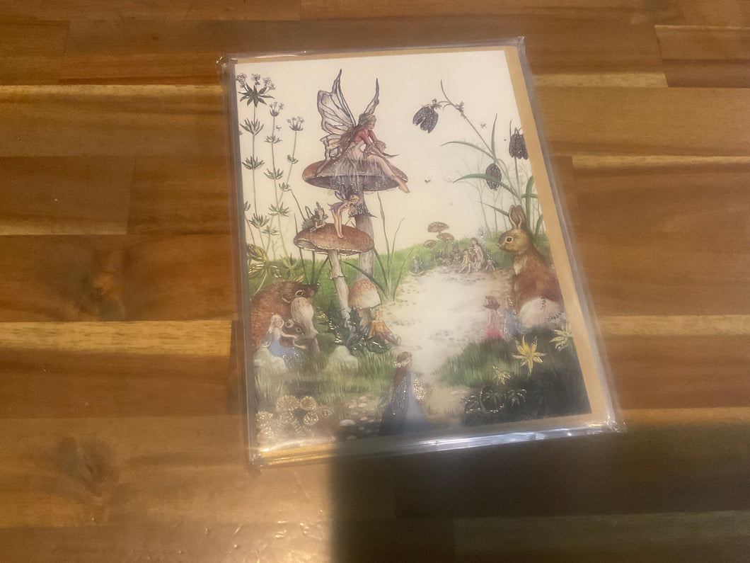 Jean and Ron Henry: Fairy Story Greeting Card
