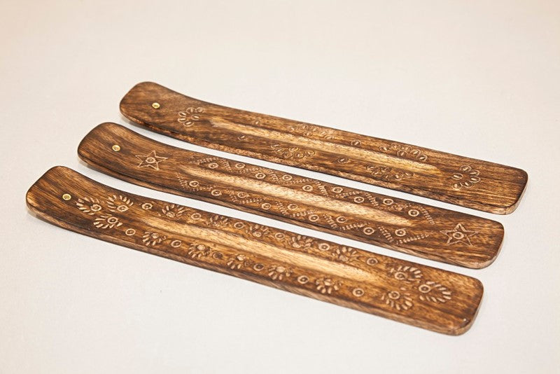 Assorted Carved Incense Burners