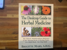 Load image into Gallery viewer, The desktop guide to herbal medicine
