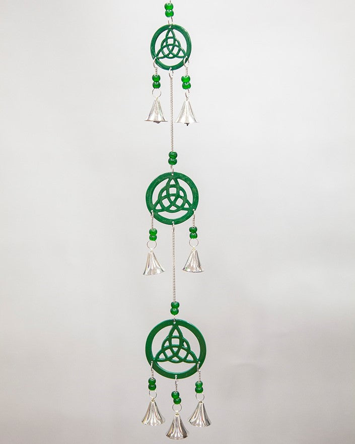 Triple Triquetra Chime W/ Bells