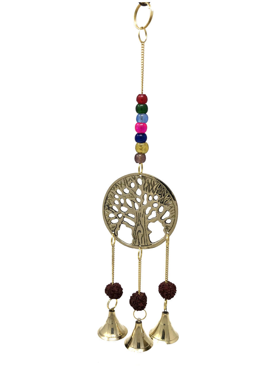 Tree of Life Brass Wind Chime