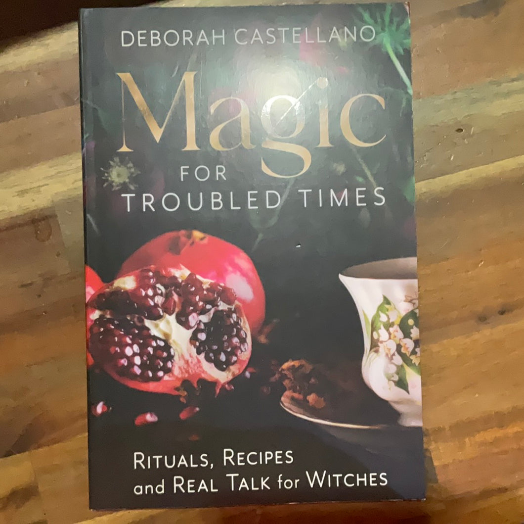 Magic for Troubled Times- rituals, recipes and real talk for witches