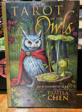 Load image into Gallery viewer, Tarot of the Owls
