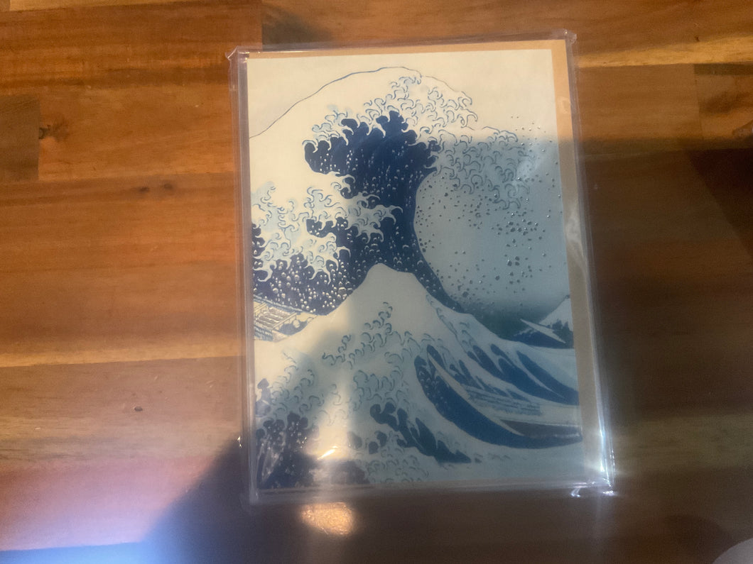 Hokusakai: the Great Wave Greeting Card