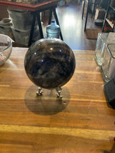 Load image into Gallery viewer, Lapis Lazuli Sphere 4-5”
