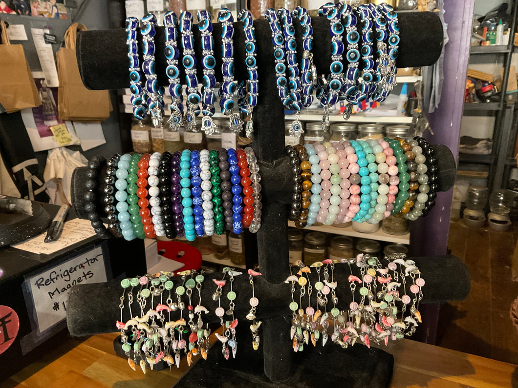 Large Stone Bracelet