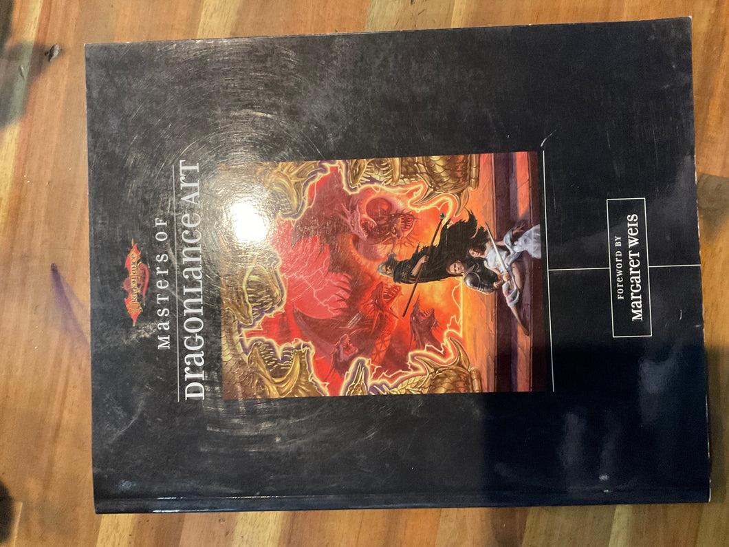 Masters of Dragonlance Art