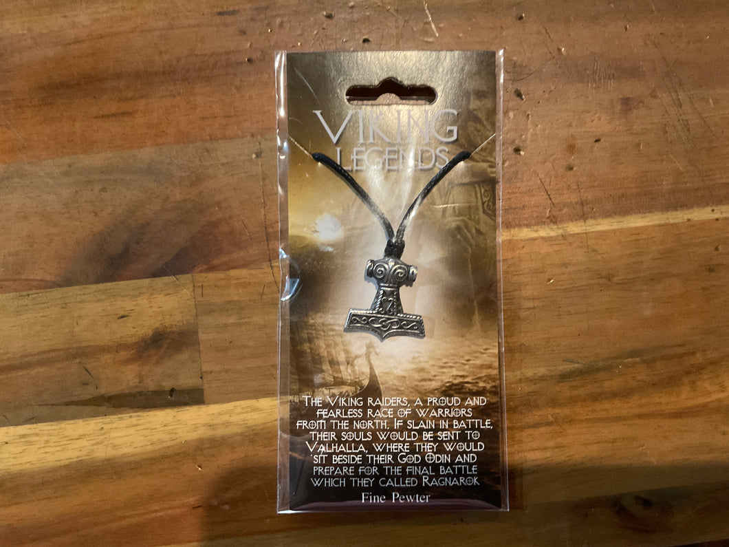 Viking Pewter Necklace