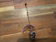 Load image into Gallery viewer, Bonsai Wire Wrap Pendulum
