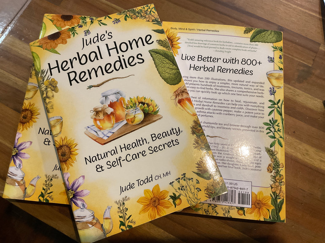 Jude’s Home Remedies