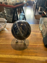 Load image into Gallery viewer, Lapis Lazuli Sphere 4-5”
