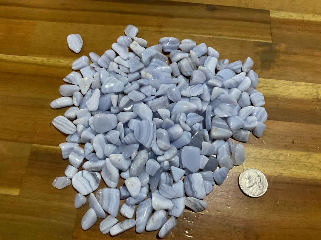 Blue Lace Agate Ex Sm