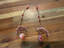Load image into Gallery viewer, Bonsai Wire Wrap Pendulum
