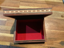 Load image into Gallery viewer, celtic triquetra with stone inlay
