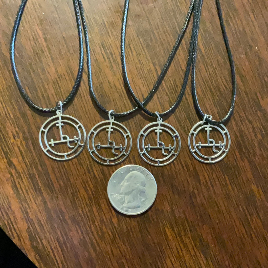 Lilith Sigil Necklace