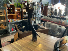 Load image into Gallery viewer, Drinking Horn with Brass Rim and Tip
