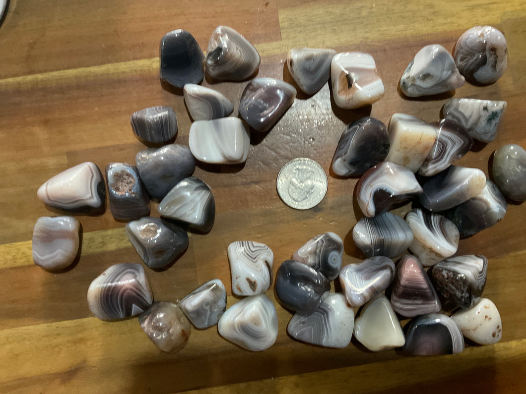 Botswana Agate