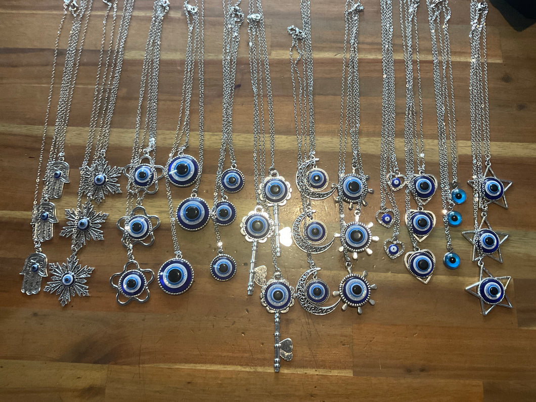 Evil Eye Pendant Necklace