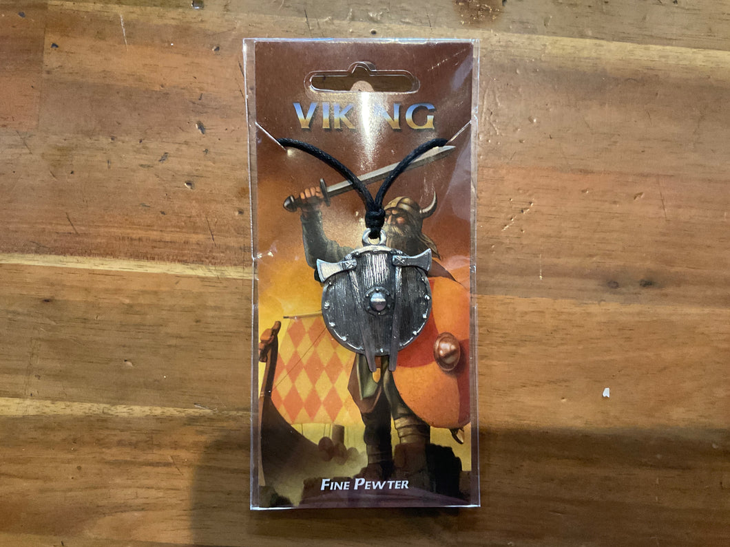Viking Shield Pewter