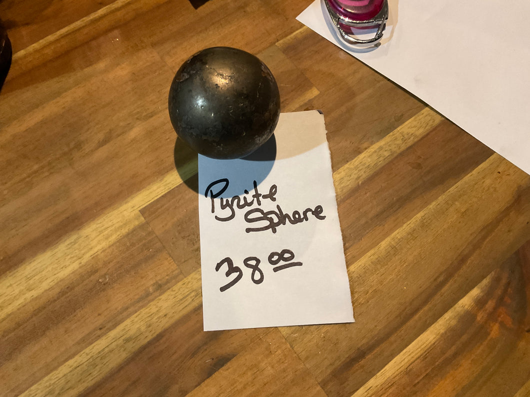 Pyrite Sphere