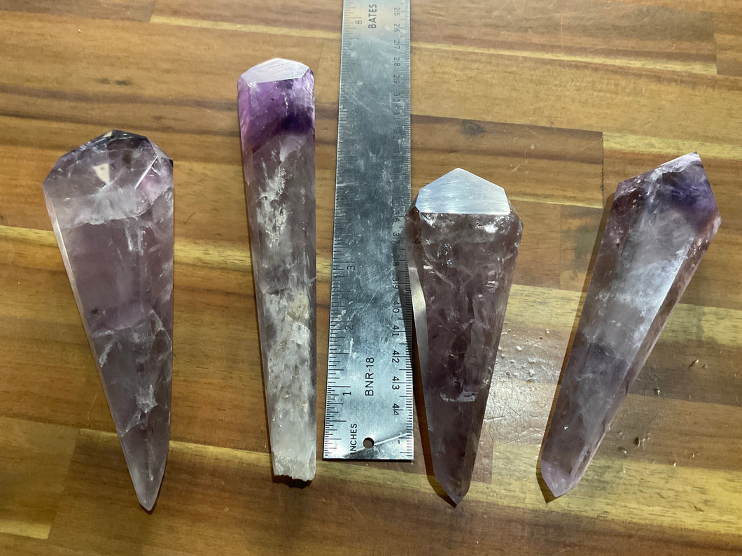 Amethyst Bahia Wands