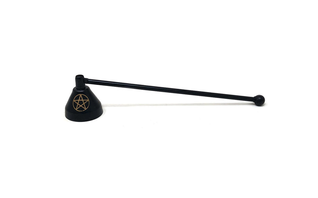 Pentacle Iron Candle Snuffer