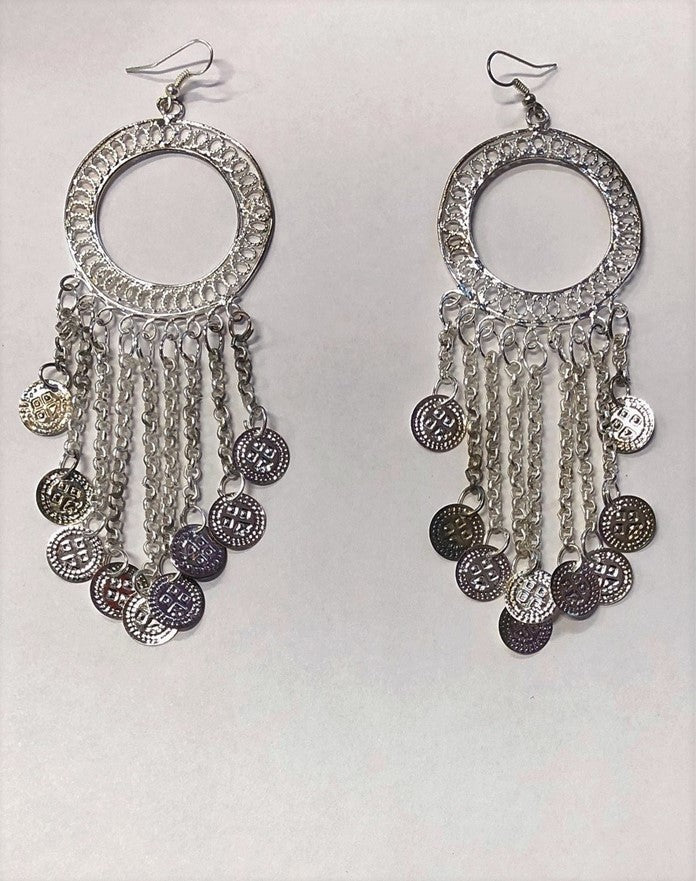 Coin Earrings