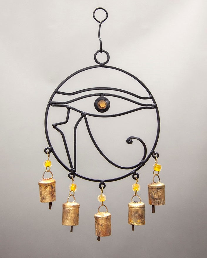 Eye of Horus Wind Chime