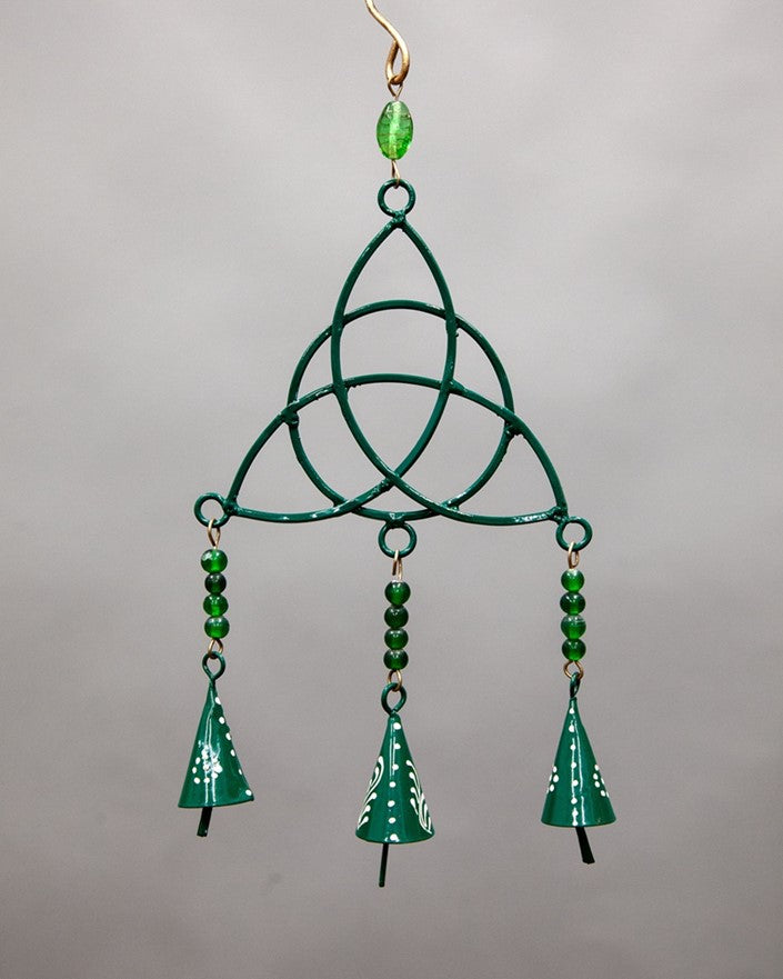 Painted Triquetra Windchime