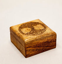 Load image into Gallery viewer, Laser Engraved Celtic Tree Box
