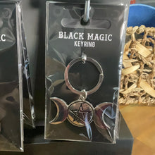 Load image into Gallery viewer, Black Magic Keyrings

