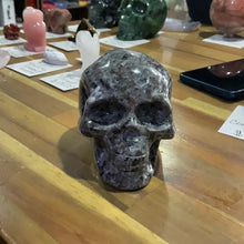 Load image into Gallery viewer, Larvikite Skull
