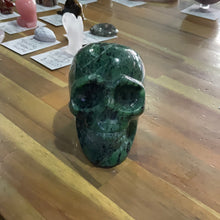 Load image into Gallery viewer, Ruby Zoisite Skull
