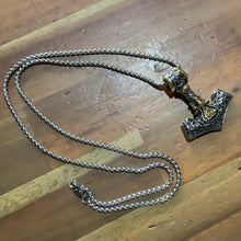 Load image into Gallery viewer, Viking Vintage Hammer Pendant
