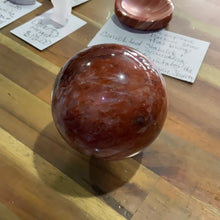 Load image into Gallery viewer, Ferruginous Quartz Sphere
