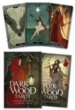 Load image into Gallery viewer, Dark Wood Tarot
