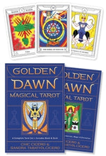 Load image into Gallery viewer, Golden Dawn Magical Tarot
