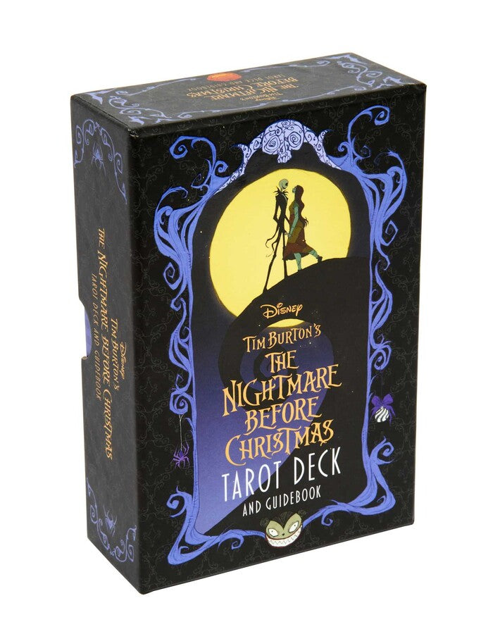 The Nightmare Before Christmas Tarot Deck & Guidebook