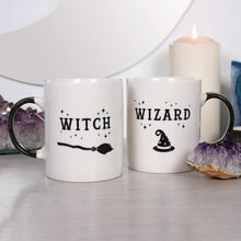 Load image into Gallery viewer, Witch and Wizard Mug Set
