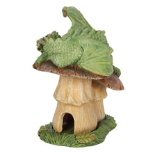 Load image into Gallery viewer, Green Dragon Incense Cone Burner By Anne Stokes
