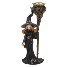 Load image into Gallery viewer, Witch With Staff Backflow Incense Burner
