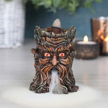 Load image into Gallery viewer, Small Green Man Backflow Incense Burner
