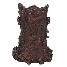 Load image into Gallery viewer, Bronze Effect Tree Man Backflow Incense Burner
