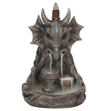 Load image into Gallery viewer, Gray Dragon Backflow Incense Burner
