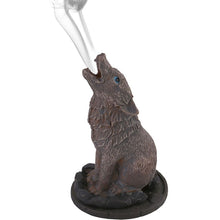 Load image into Gallery viewer, Wolf Incense Cone Holder
