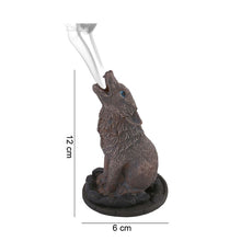 Load image into Gallery viewer, Wolf Incense Cone Holder

