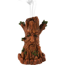 Load image into Gallery viewer, Tree Man Incense Cone Holder

