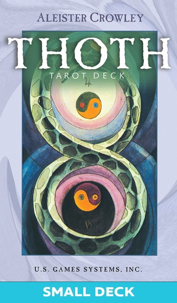 Crowley Thoth Tarot Deck — Small Edition