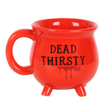 Load image into Gallery viewer, Dead Thirsty Cauldron Mug
