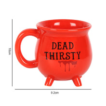 Load image into Gallery viewer, Dead Thirsty Cauldron Mug
